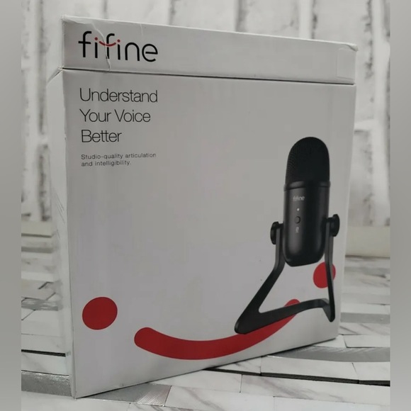 USB Podcast Microphone for Recording Streaming Gaming PC Mac PS4 TikTok YouTube - Picture 7 of 7